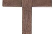How to Build een houten kruis voor een kerk muur