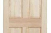Hoe te verlengen van een houten deur
