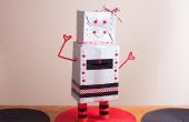Hoe maak je een Robot Valentijnsdag doos