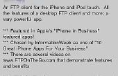 Hoe toegang krijgen tot een FTP van een iPhone