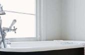Bad Surround ideeën voor baden met een venster op het gebied van de badkuip