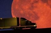 Waarom Is de rode maan tijdens een Maansverduistering?