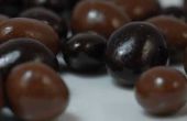 Hoe maak je chocolade overdekte mieren