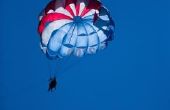 Instructies voor het maken van een Parachute snoer Lanyard