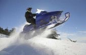 Hoe te rijden een sneeuwscooter
