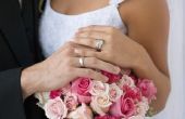 Gaat de bruiloft of verlovingsring op eerste?