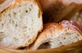 Soort brood to Serve met kerrie garnalen