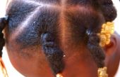 Afrikaans haar-vlechten stijlen