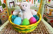 Wat te zetten in een Baby's eerste Easter Basket