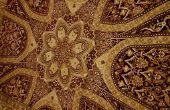 Hoe te schoon braaksel van een Perzisch tapijt