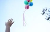 Hoe maak je een ballon Float zonder Helium