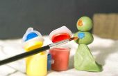 How to Paint Sculpey klei