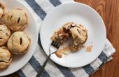Hoe maak je een appeltaart uit de Muffin-Tin
