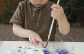 Schilderij activiteiten voor drie-jarigen