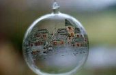 Hoe te te verfraaien glas Kerst ornamenten