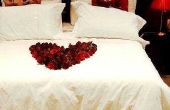 Romantische Tips voor de slaapkamer