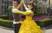 Hoe maak je een zelfgemaakte Disney Belle kostuum