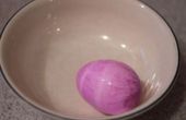 How to Make paars met voedselkleuring
