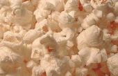 Hoe maak je witte chocolade Popcorn