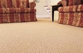 Hoe verf te verwijderen uit tapijt met waterstofperoxide