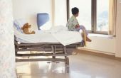 Het gedrag van kinderen na een ziekenhuis kwijting