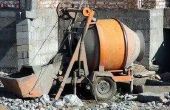 Hoe schoon een betonmixer