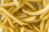 Hoe Fry frietjes zonder een friteuse