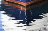 How to Paint een waterlijn op een boot