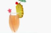 Welke dranken kun je met ananassap & perziken?