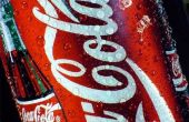 Het gebruik van Coca Cola om olievlekken te verwijderen