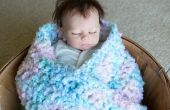 Gemakkelijk Baby dekens aan de haak