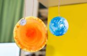 Hoe maak je een 3D-Model van de zon, de aarde & de maan