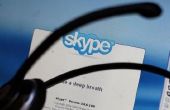 Hoe te stoppen met Skype Spammers