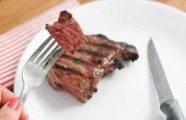 Hoe om te grillen van New York Strip Steak