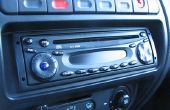 PT Cruiser Radio installatie-instructies