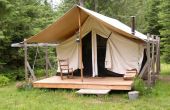 How to Build een Camping Platform