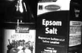 Hoe doeltreffender Epsom zout