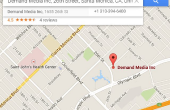 Hoe plaatsen merkers op Google Maps
