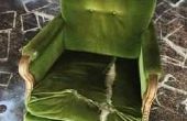 How to Get vet uit fluweel stof op stoelen