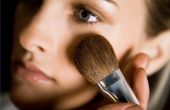 Hoe toe te passen make-up voor werk