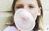 Home Remedies te krijgen gedroogd kauwgom uit kleding