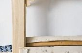 How to Frame een schilderij gemaakt op een Hardboard