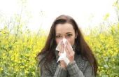 Tekenen & symptomen van ernstige Pollen allergie