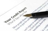 Hoe lang blijf kosten-Offs op een rapport van het krediet?