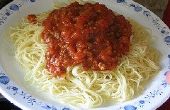 Hoe maak je zelfgemaakte Spaghetti