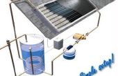 Hoe maak je een PVC Solar Hot Water Heater