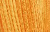 Hoe te verwijderen van haarkleurmiddelen vlekken van hout