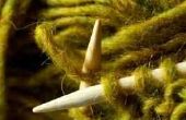 Hoe te een wollen trui breien