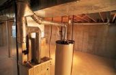 Bradford-White Hot Water Heater thermostaat instructies
