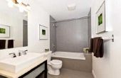 De beste kleurencombinaties voor kleine badkamers